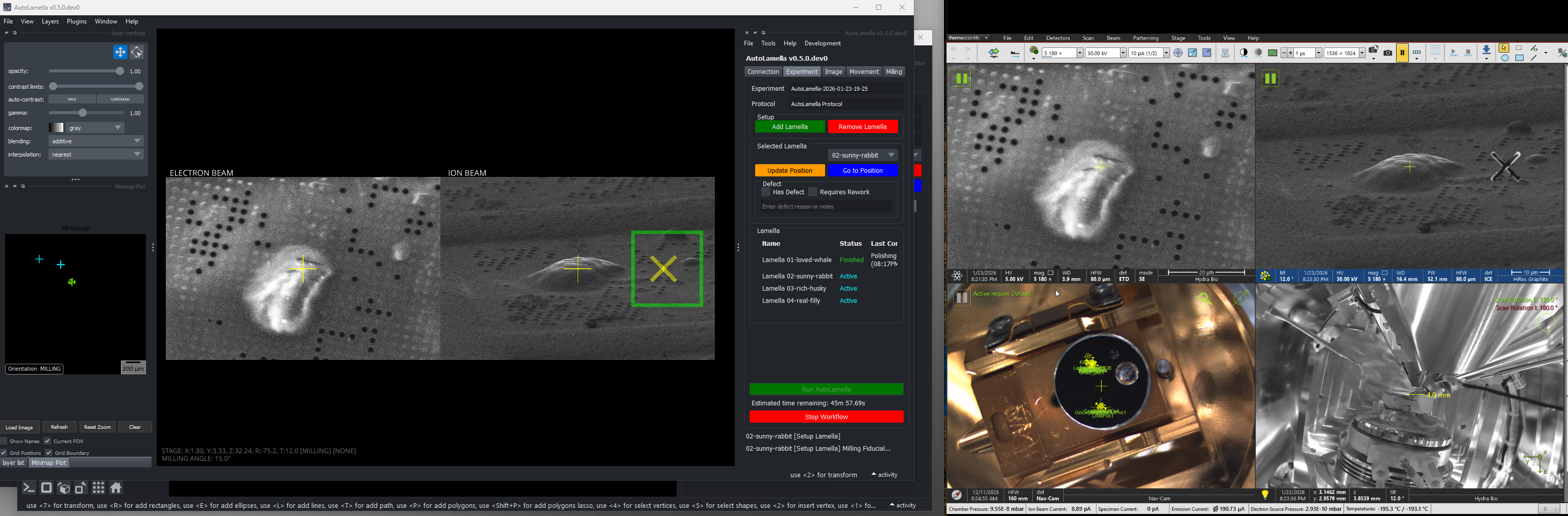 Fiducial Milling Step 3