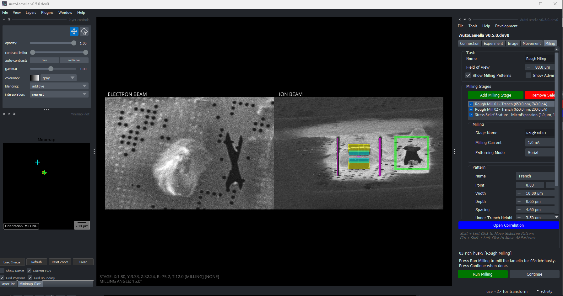 Rough Milling Complete