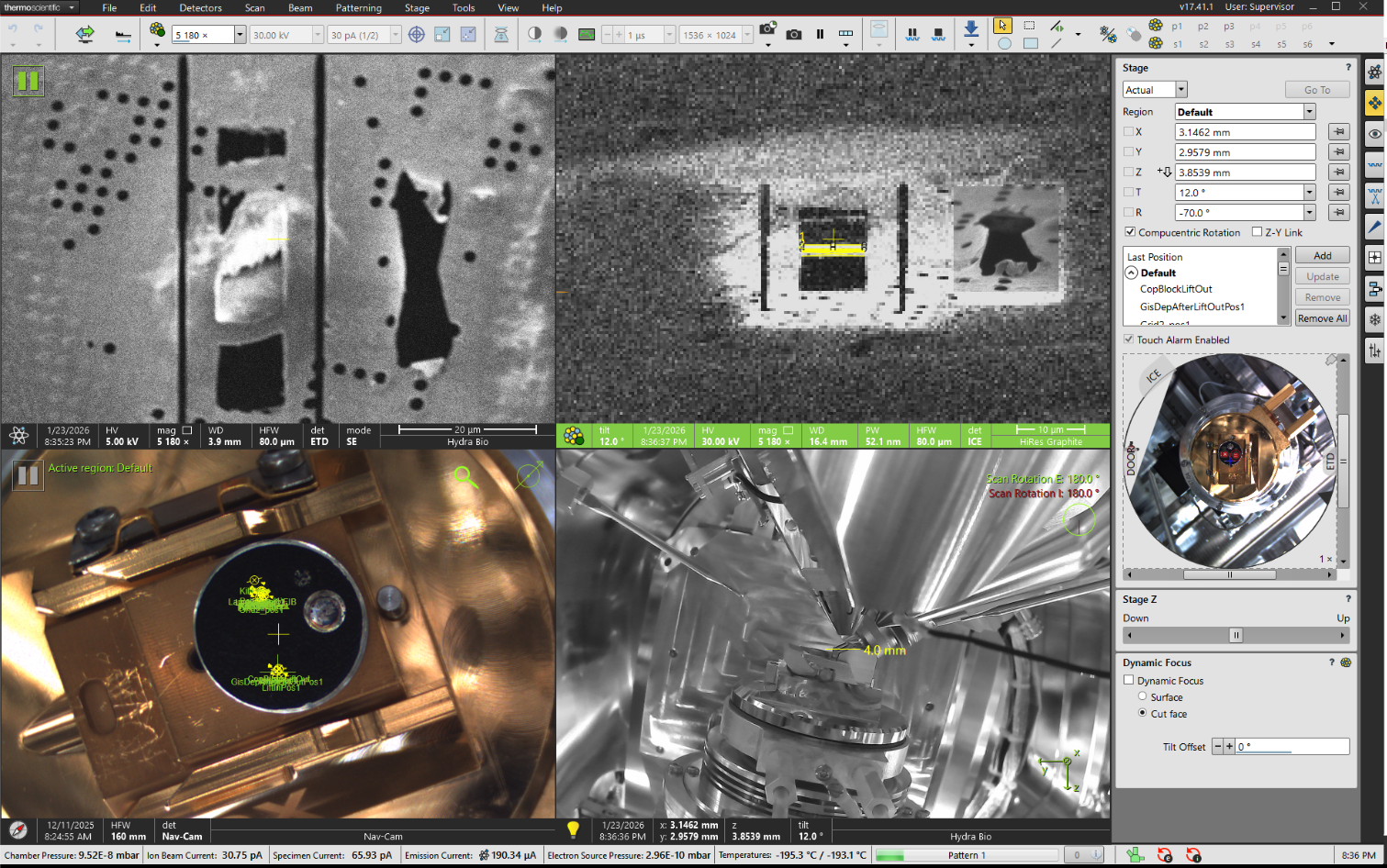 Polishing Run Step 2