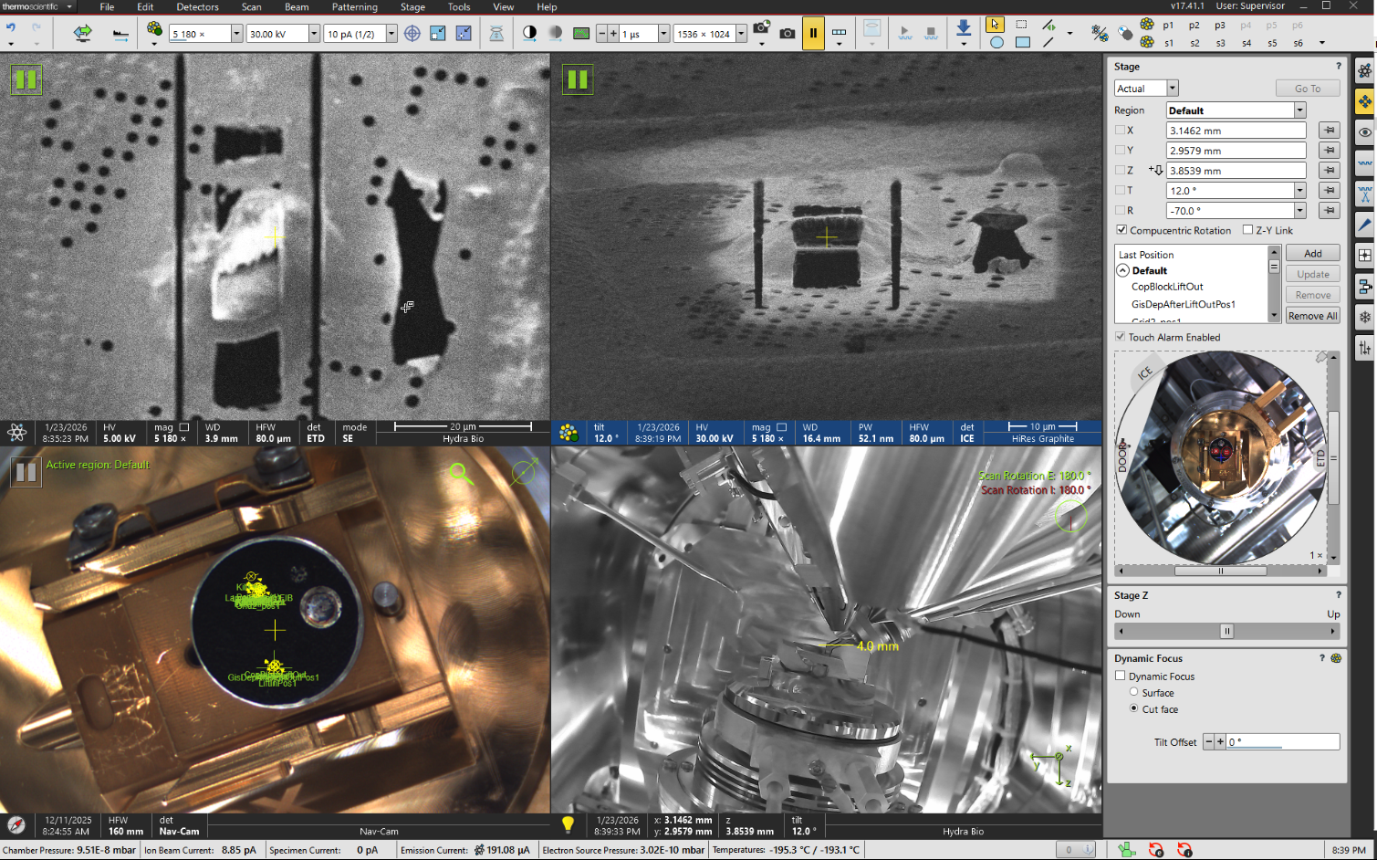 Polishing Run Step 3