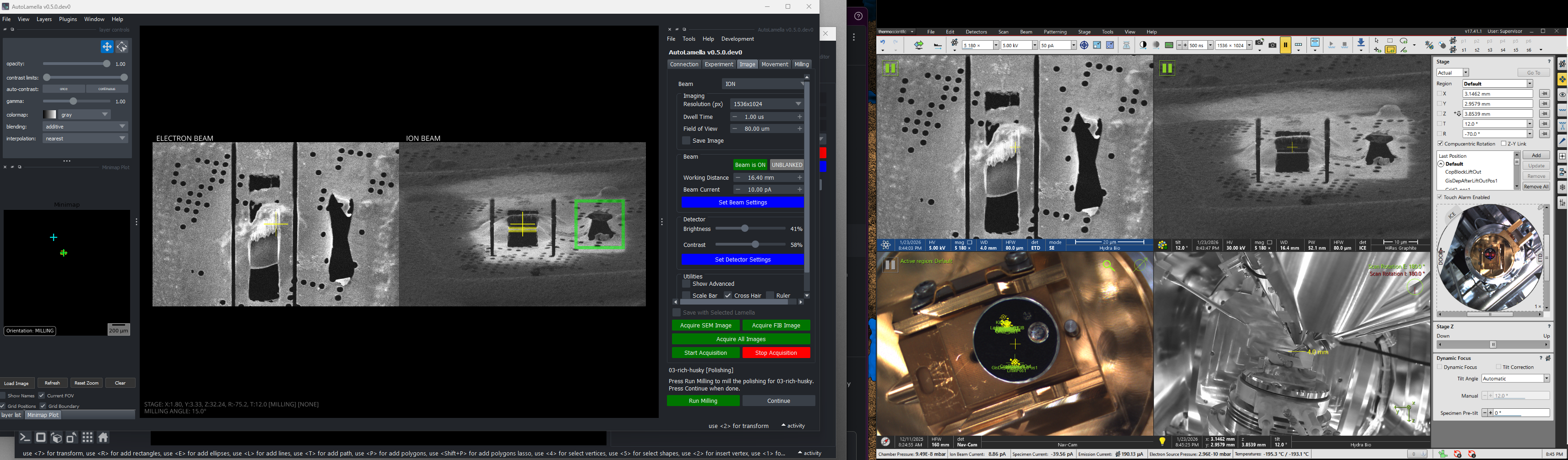 Polishing Complete - Both Views
