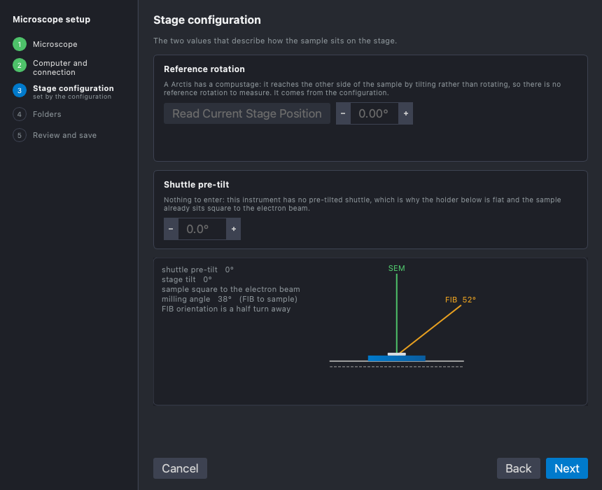 Step 3 on an Arctis: both values set by the configuration