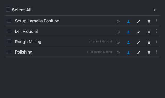 The shipped workflow on the Workflow tab