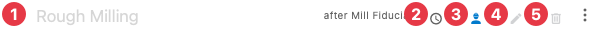 A task row